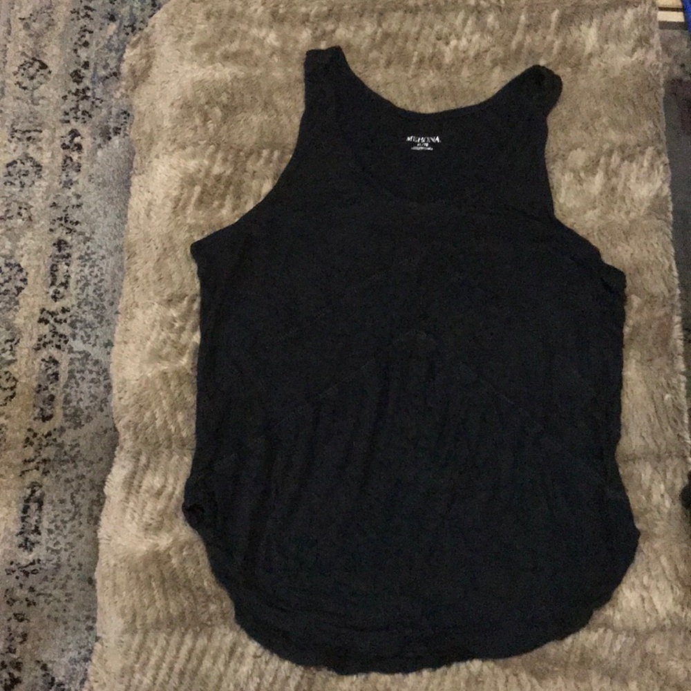 Black Merona Loose Tank